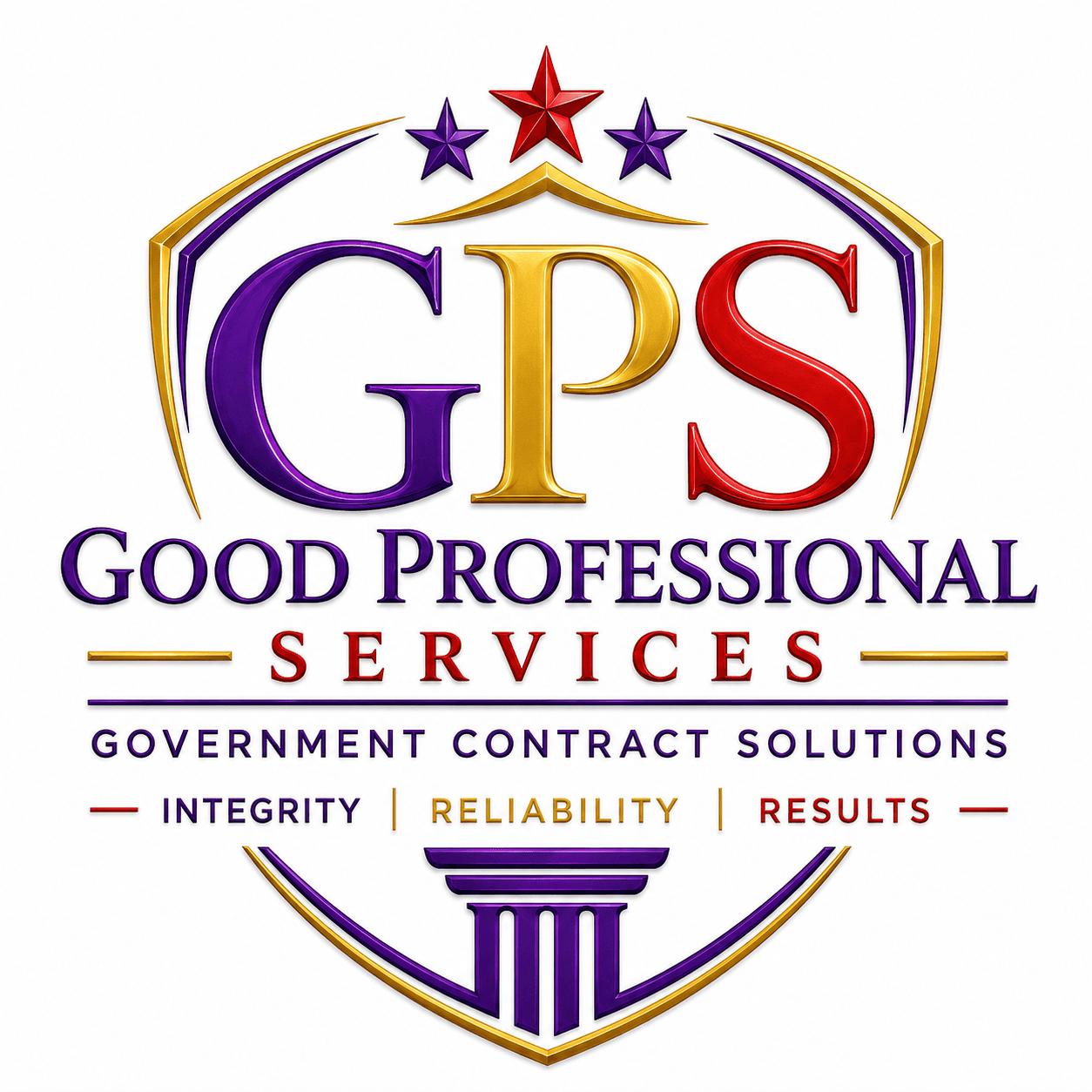 Good Professional Services LLC seal logo